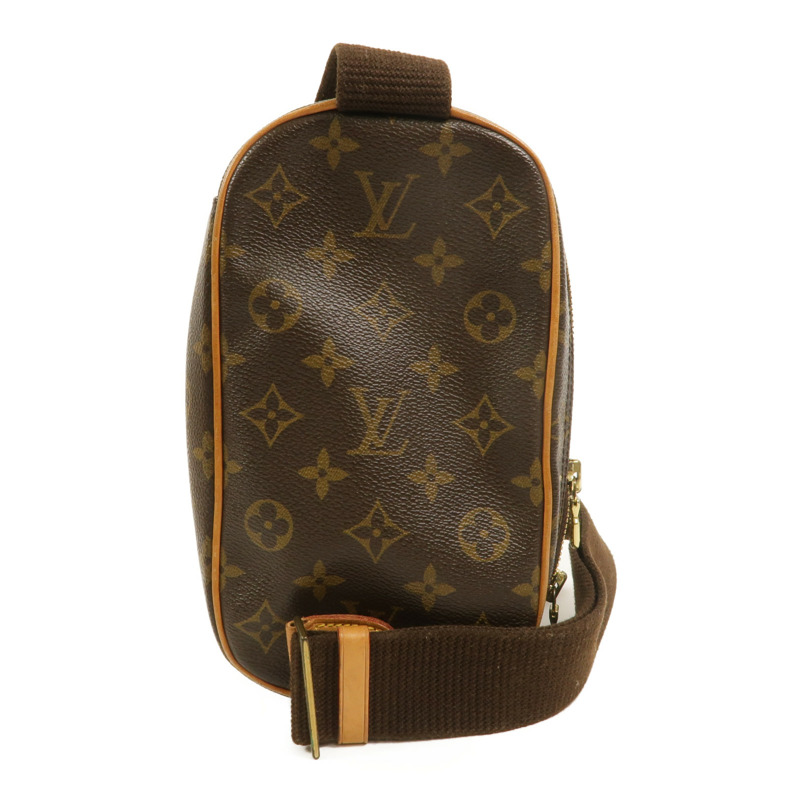 LOUIS VUITTON Monogram Pochette Gange肩背袋-1