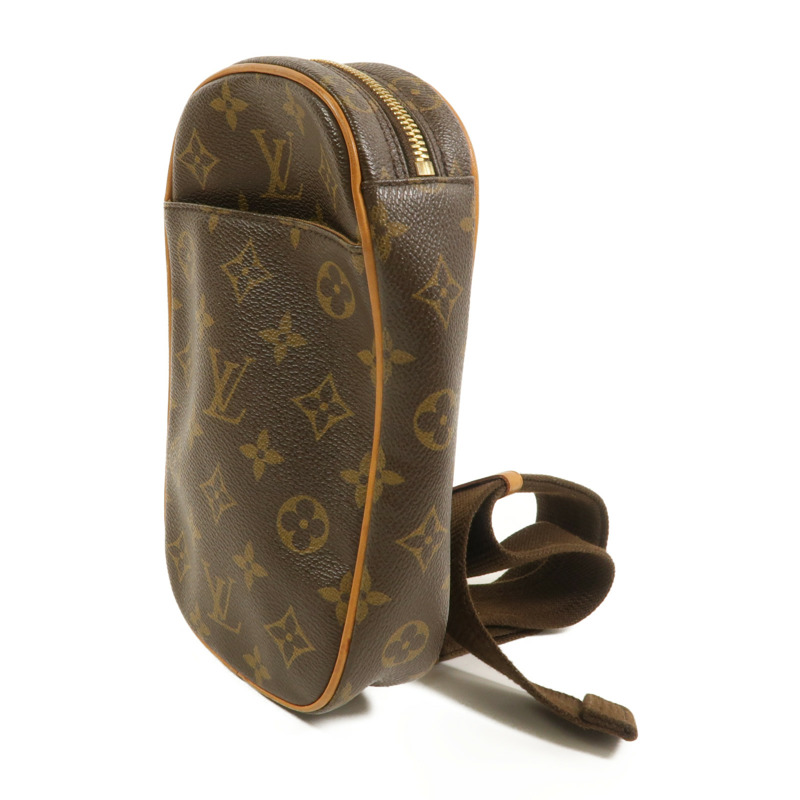 LOUIS VUITTON Monogram Pochette Gange肩背袋-2