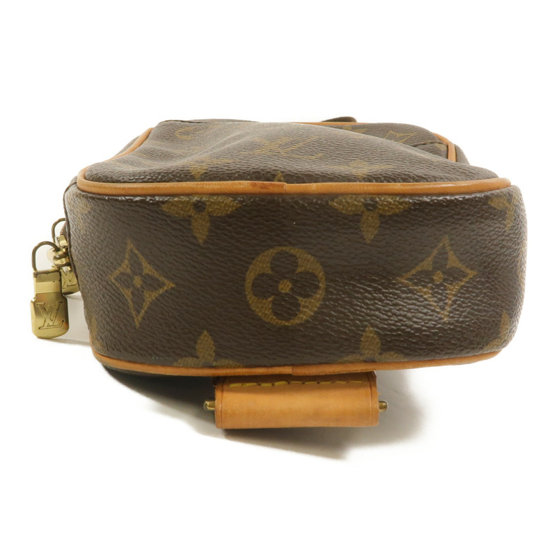 LOUIS VUITTON Monogram Pochette Gange肩背袋-3