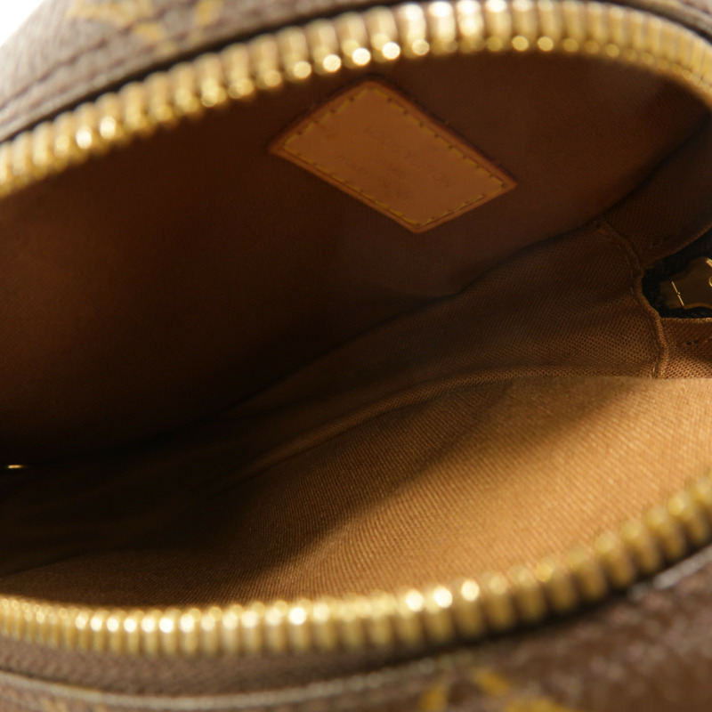 LOUIS VUITTON Monogram Pochette Gange肩背袋-4