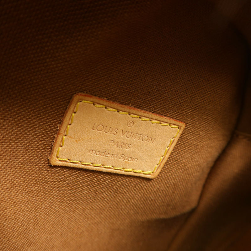 LOUIS VUITTON Monogram Pochette Gange肩背袋-5