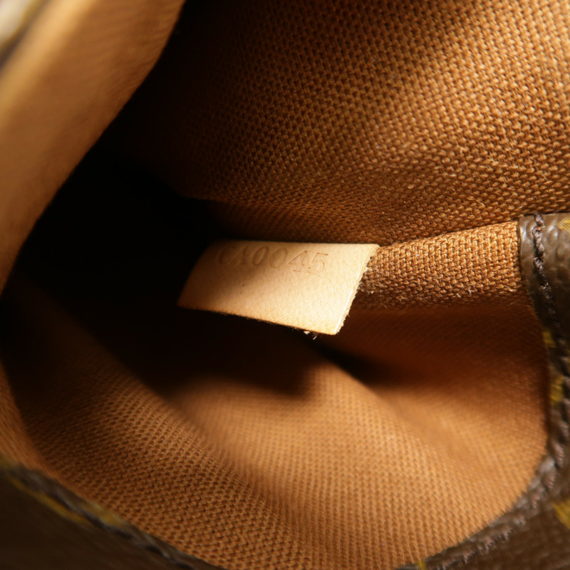 LOUIS VUITTON Monogram Pochette Gange肩背袋-6