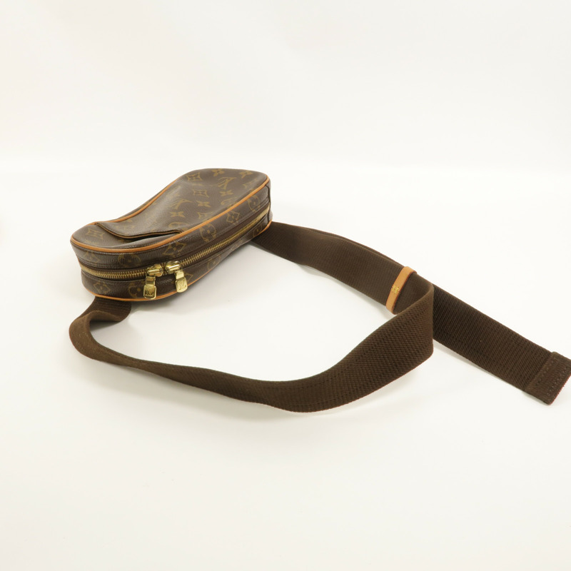 LOUIS VUITTON Monogram Pochette Gange肩背袋-7