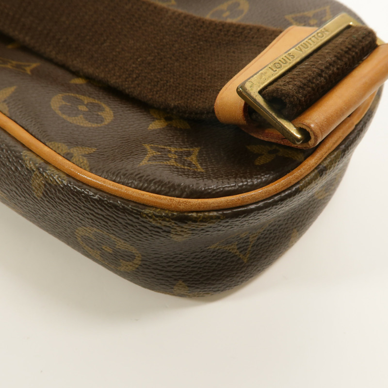 LOUIS VUITTON Monogram Pochette Gange肩背袋-12
