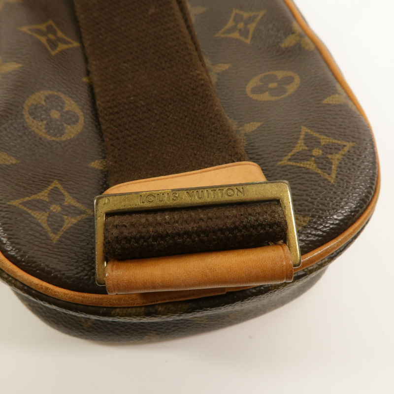 LOUIS VUITTON Monogram Pochette Gange肩背袋-13