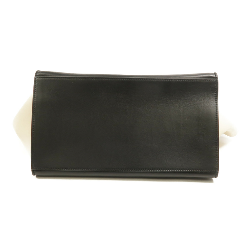 CELINE 牛皮皮革Trapeze手挽肩背兩用袋-3