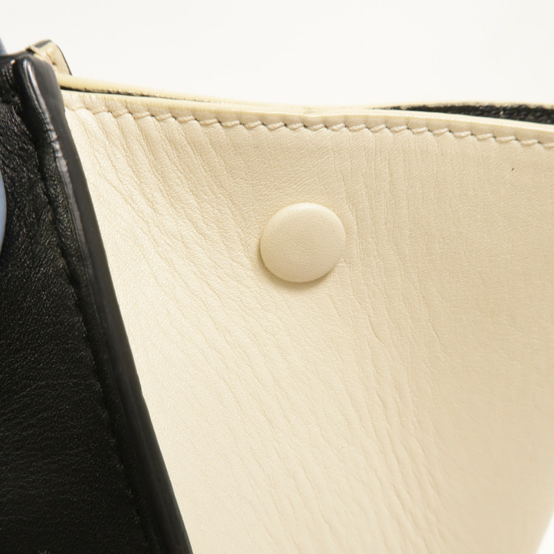 CELINE 牛皮皮革Trapeze手挽肩背兩用袋-16