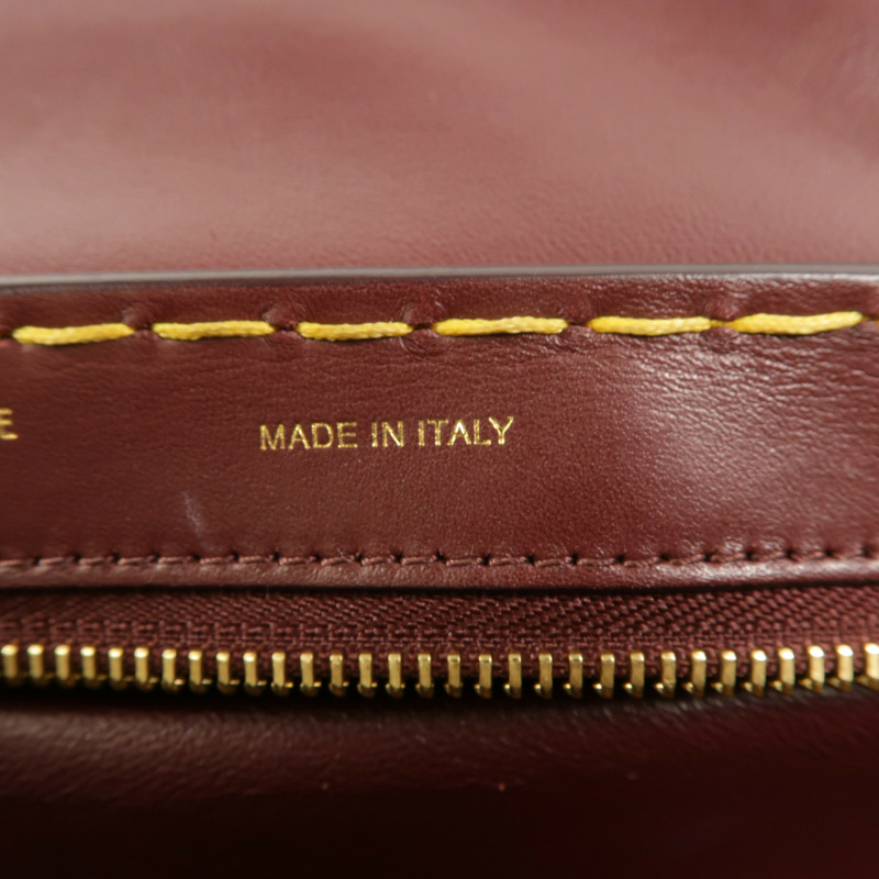 CELINE 牛皮皮革Trapeze手挽肩背兩用袋-6