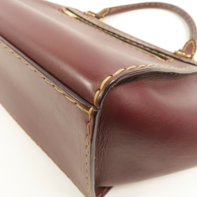CELINE 牛皮皮革Trapeze手挽肩背兩用袋-13