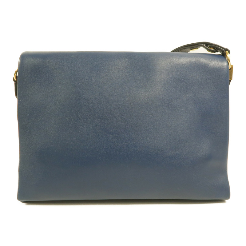 CELINE 牛皮皮革Blade Flap Bag肩背袋-1