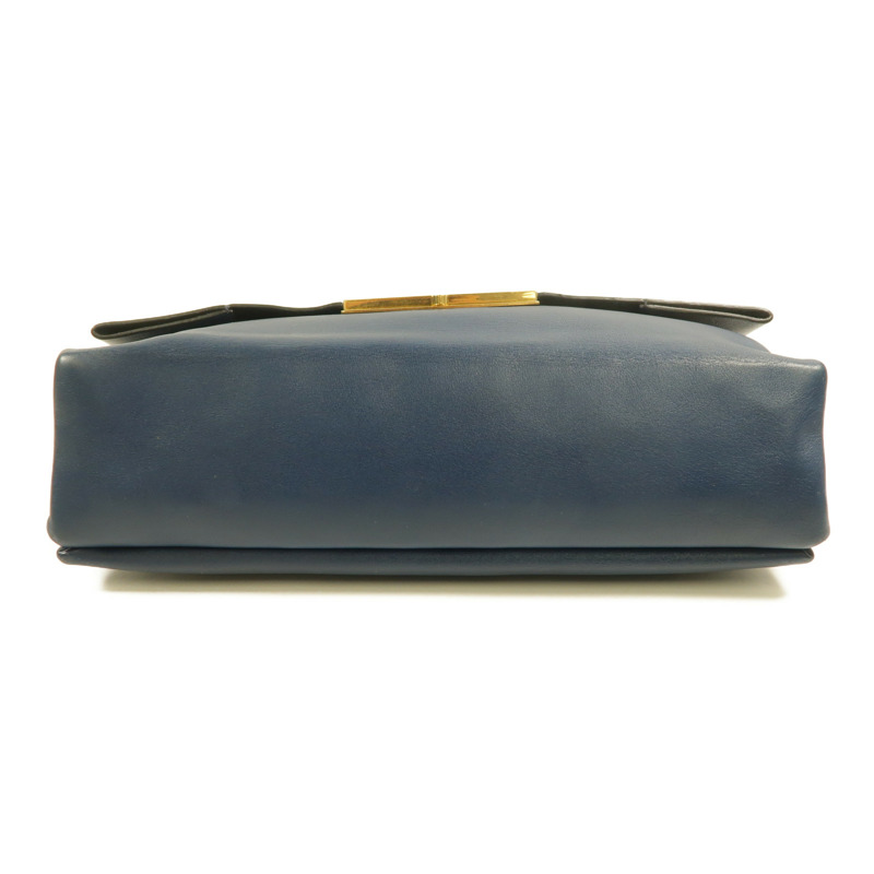 CELINE 牛皮皮革Blade Flap Bag肩背袋-3
