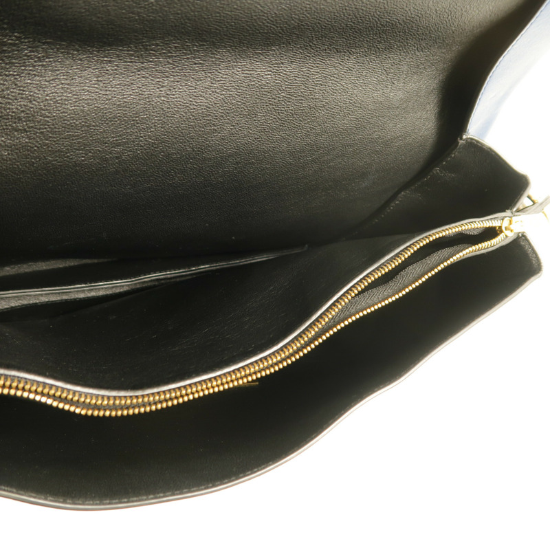 CELINE 牛皮皮革Blade Flap Bag肩背袋-4