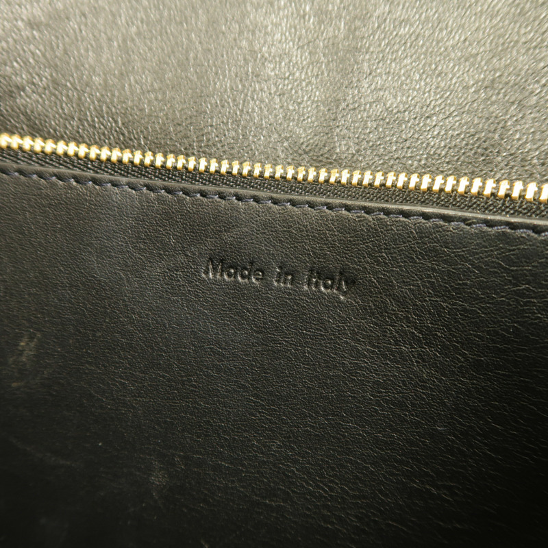 CELINE 牛皮皮革Blade Flap Bag肩背袋-7