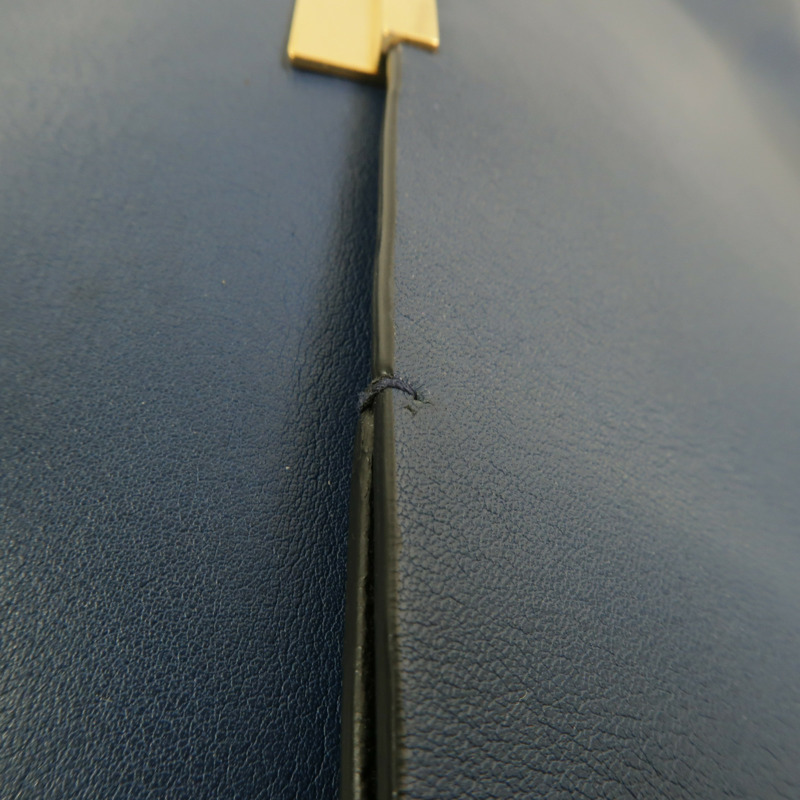 CELINE 牛皮皮革Blade Flap Bag肩背袋-14