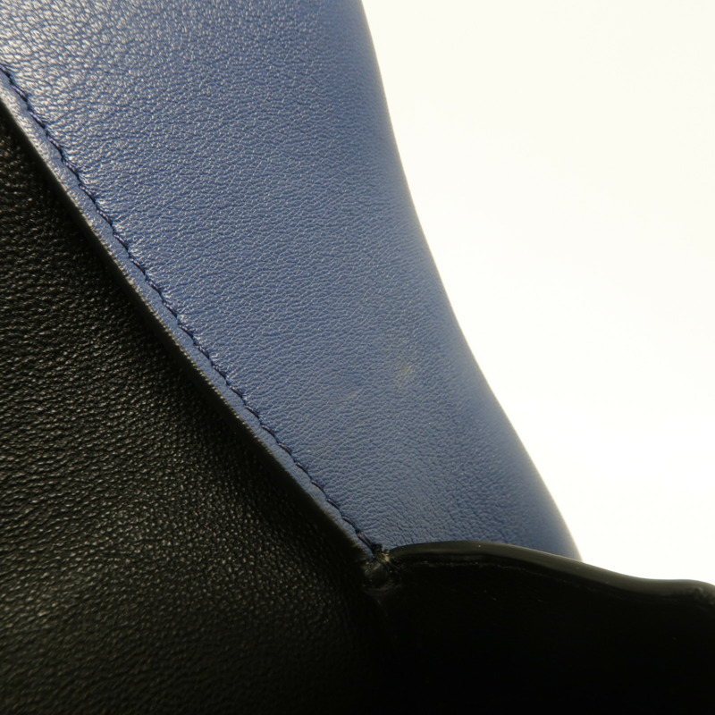 CELINE 牛皮皮革Blade Flap Bag肩背袋-16