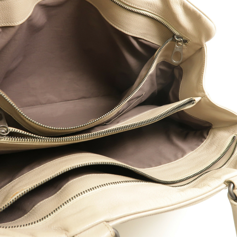 BOTTEGA VENETA 牛皮皮革Tote Bag手挽袋-4