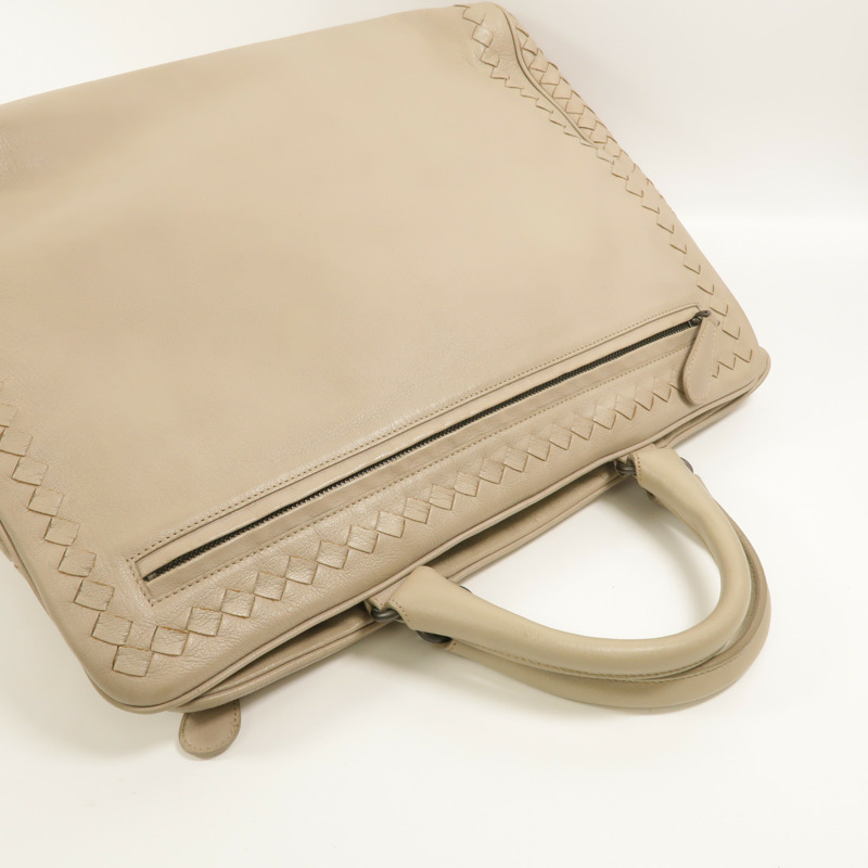 BOTTEGA VENETA 牛皮皮革Tote Bag手挽袋-7