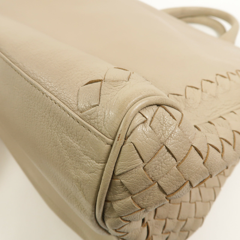 BOTTEGA VENETA 牛皮皮革Tote Bag手挽袋-8
