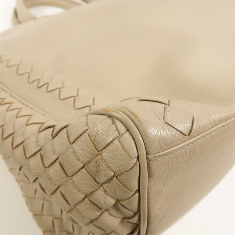 BOTTEGA VENETA 牛皮皮革Tote Bag手挽袋-9