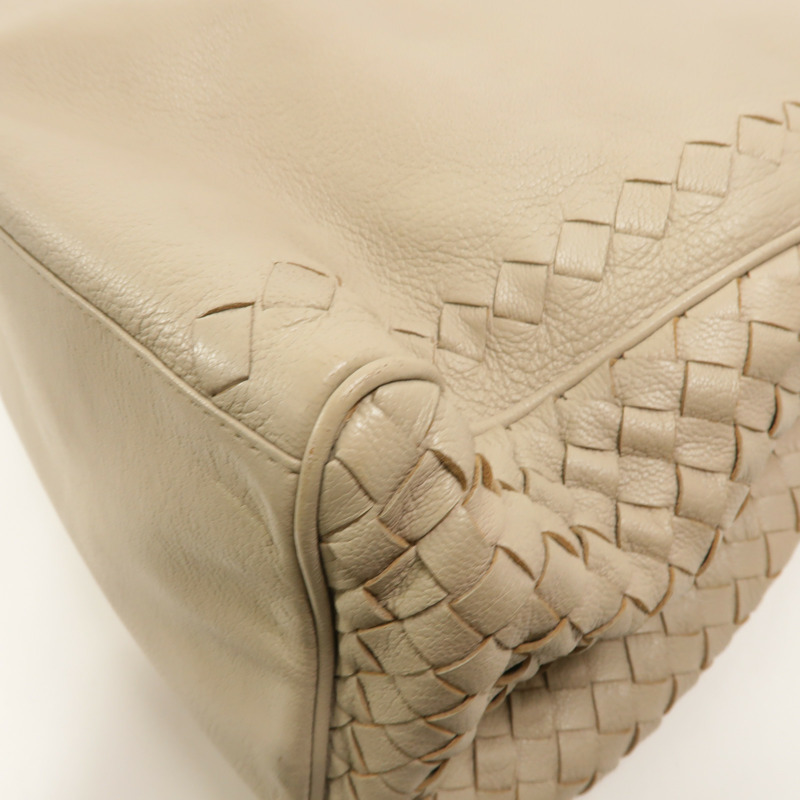 BOTTEGA VENETA 牛皮皮革Tote Bag手挽袋-10