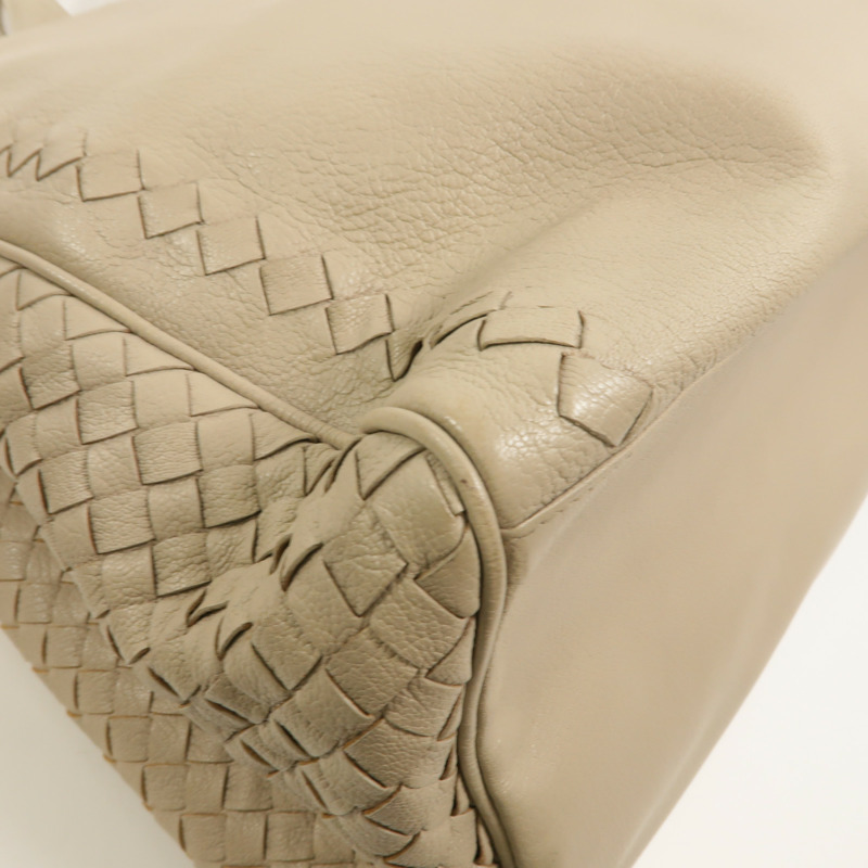 BOTTEGA VENETA 牛皮皮革Tote Bag手挽袋-11