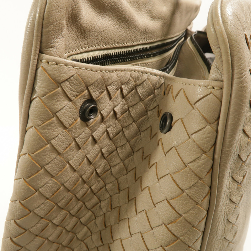 BOTTEGA VENETA 牛皮皮革Tote Bag手挽袋-12