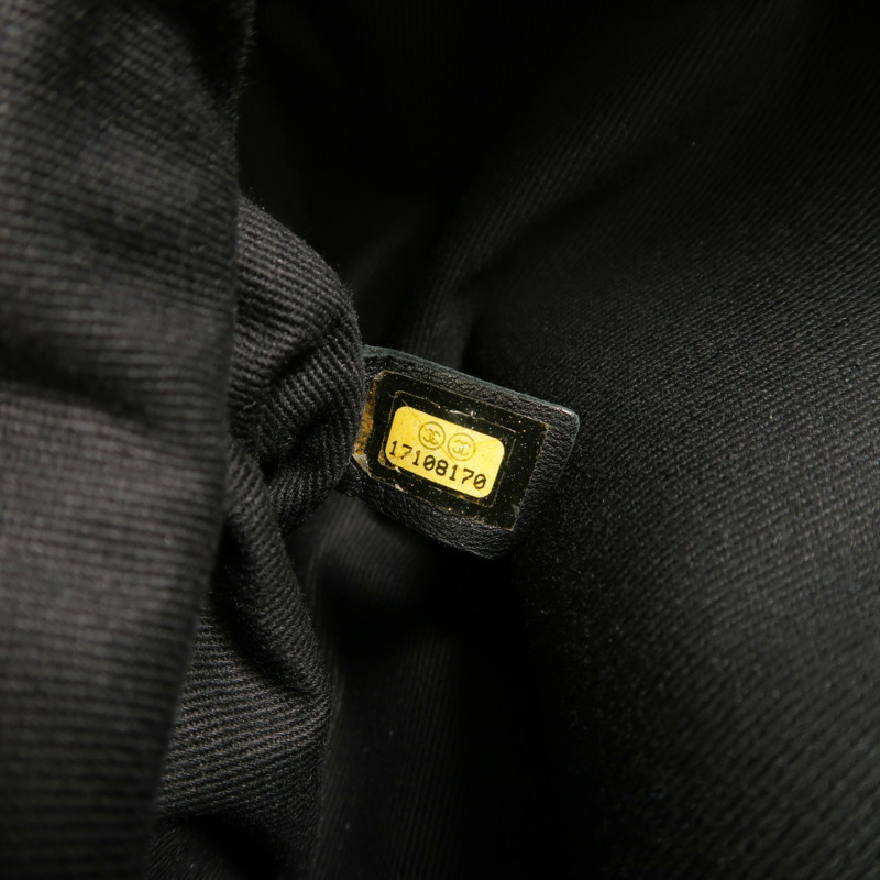 CHANEL 牛皮皮革Chain Shoulder鏈帶肩背袋-6