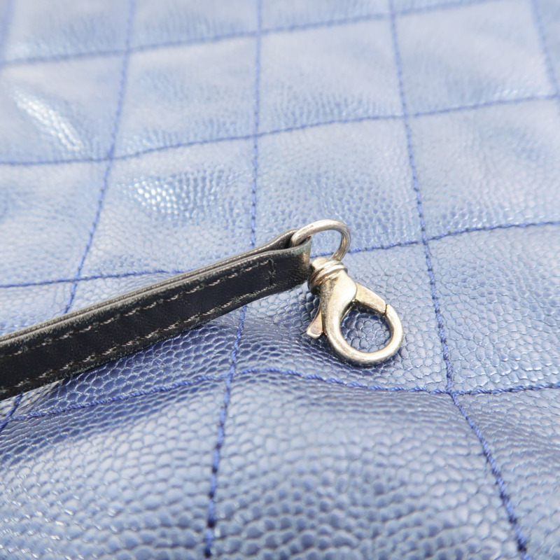 CHANEL 牛皮皮革Chain Shoulder鏈帶肩背袋-14