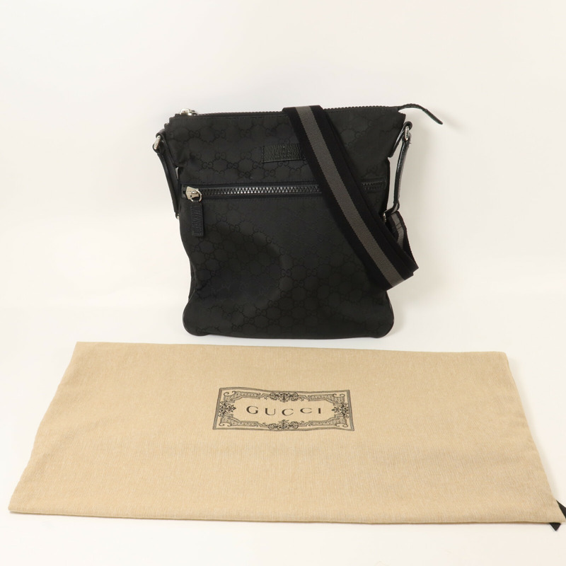 GUCCI 尼龍Shoulder Bag肩背袋-8