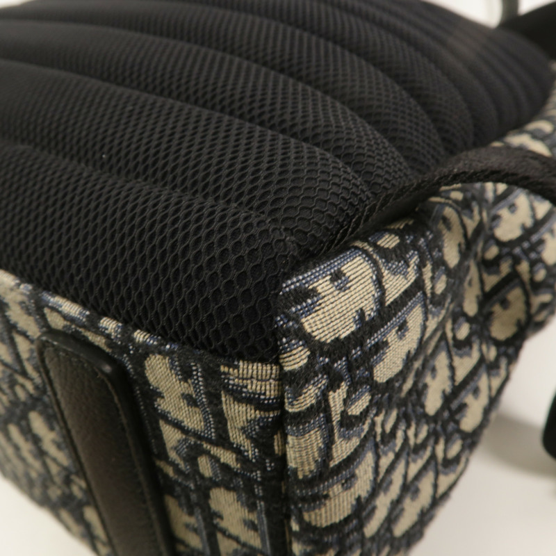 Dior 帆布Rider Backpack背包-11