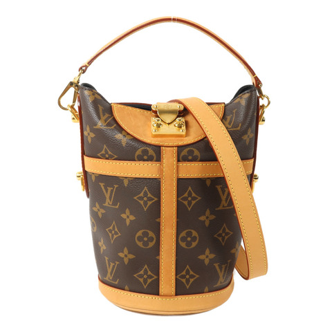 LOUIS VUITTON Monogram Duffle Bucket手挽肩背兩用袋