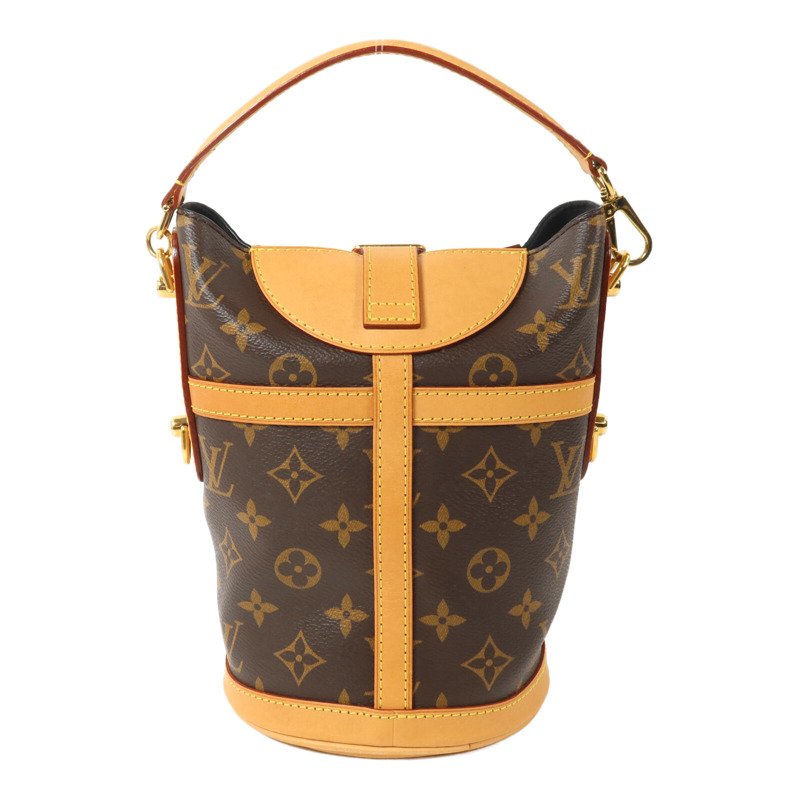 LOUIS VUITTON Monogram Duffle Bucket手挽肩背兩用袋-1