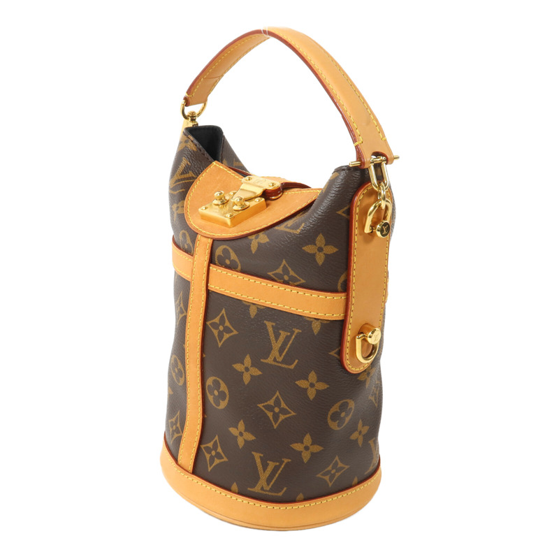 LOUIS VUITTON Monogram Duffle Bucket手挽肩背兩用袋-2