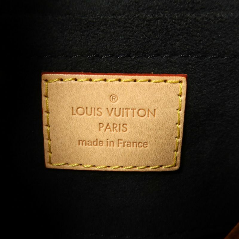 LOUIS VUITTON Monogram Duffle Bucket手挽肩背兩用袋-5