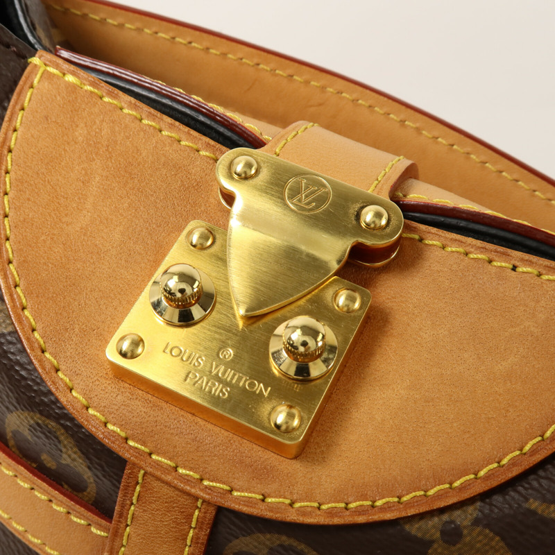 LOUIS VUITTON Monogram Duffle Bucket手挽肩背兩用袋-8