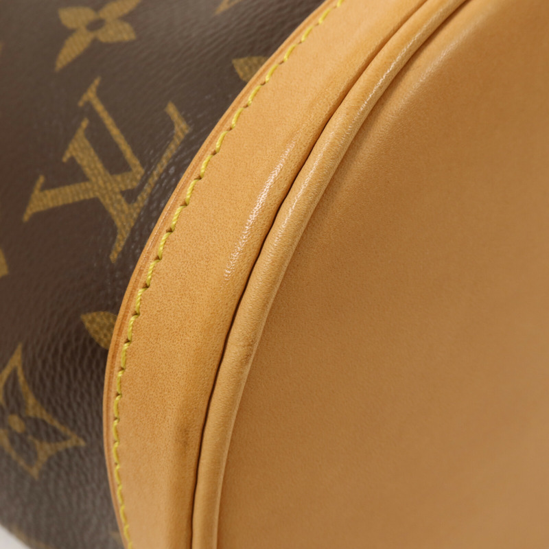LOUIS VUITTON Monogram Duffle Bucket手挽肩背兩用袋-9