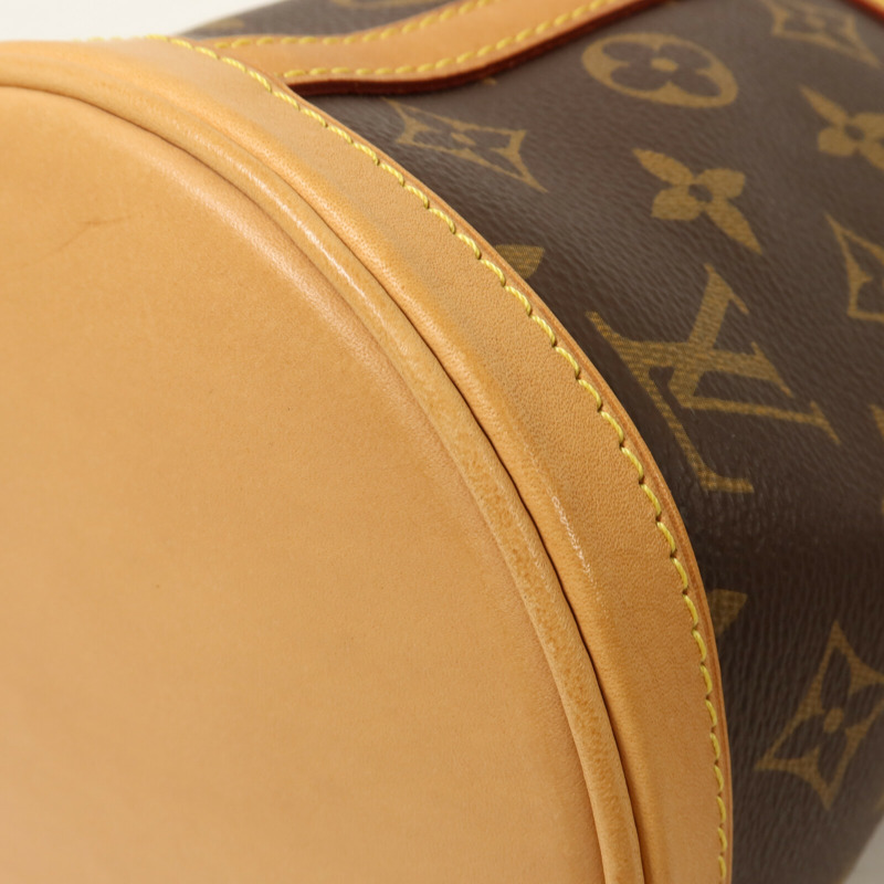 LOUIS VUITTON Monogram Duffle Bucket手挽肩背兩用袋-10