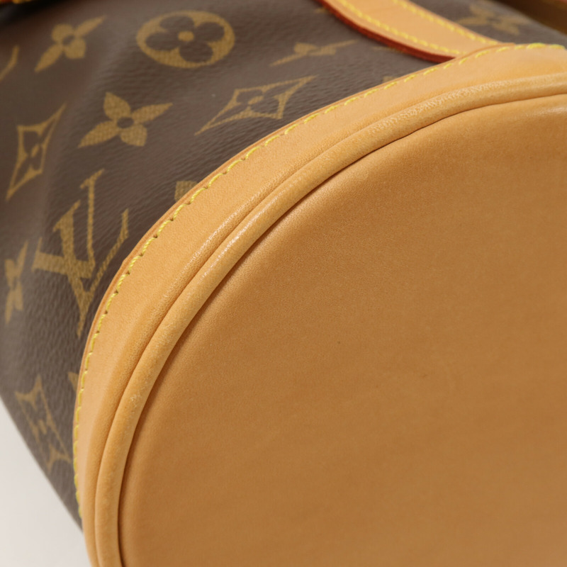 LOUIS VUITTON Monogram Duffle Bucket手挽肩背兩用袋-11