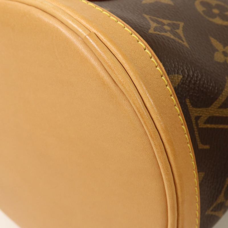 LOUIS VUITTON Monogram Duffle Bucket手挽肩背兩用袋-12