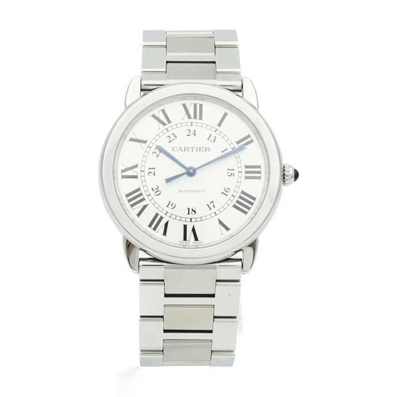 CARTIER Round Solo WSRN0012-1
