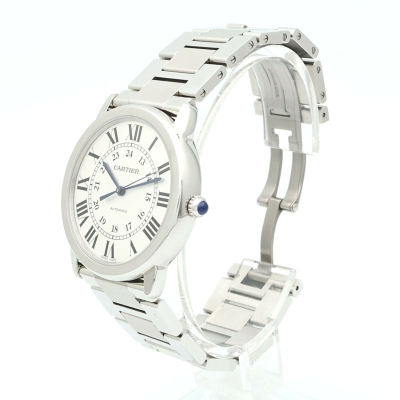 CARTIER Round Solo WSRN0012-2