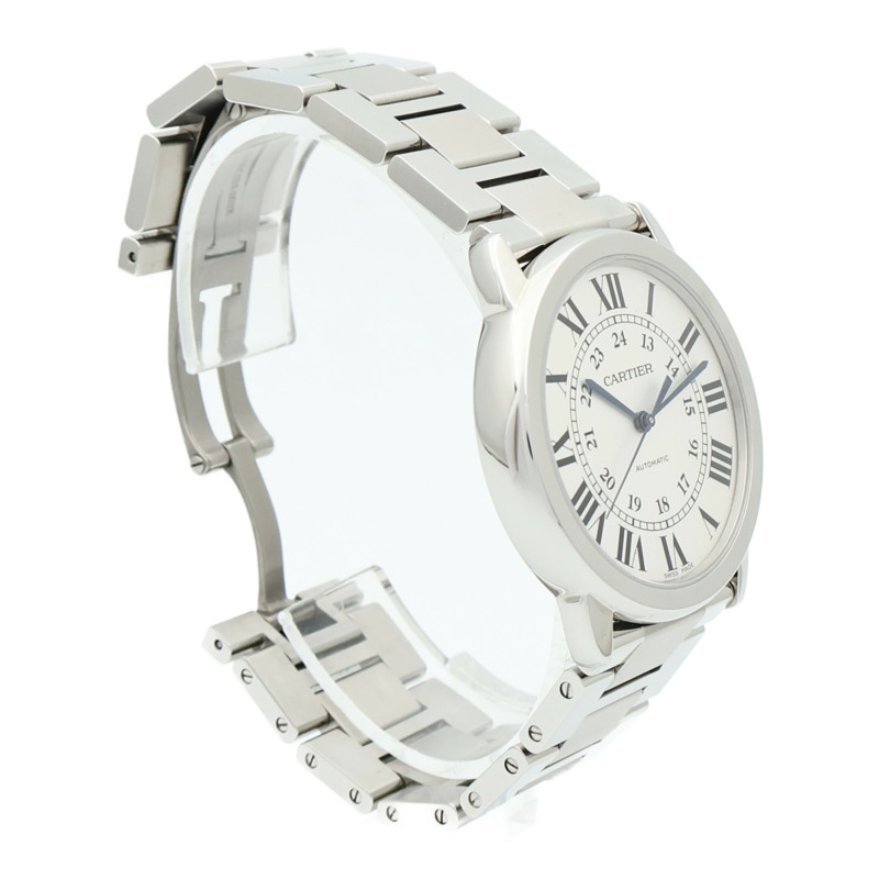 CARTIER Round Solo WSRN0012-3