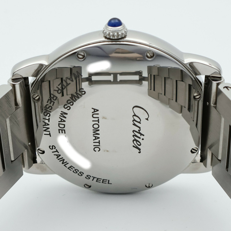 CARTIER Round Solo WSRN0012-6
