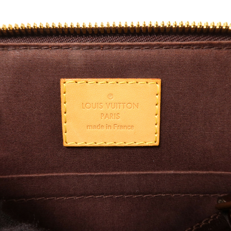 LOUIS VUITTON Monogram Vernis Alma BB手挽肩背兩用袋-5