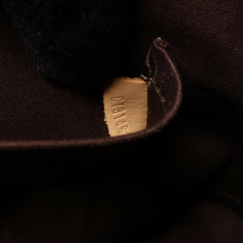 LOUIS VUITTON Monogram Vernis Alma BB手挽肩背兩用袋-6
