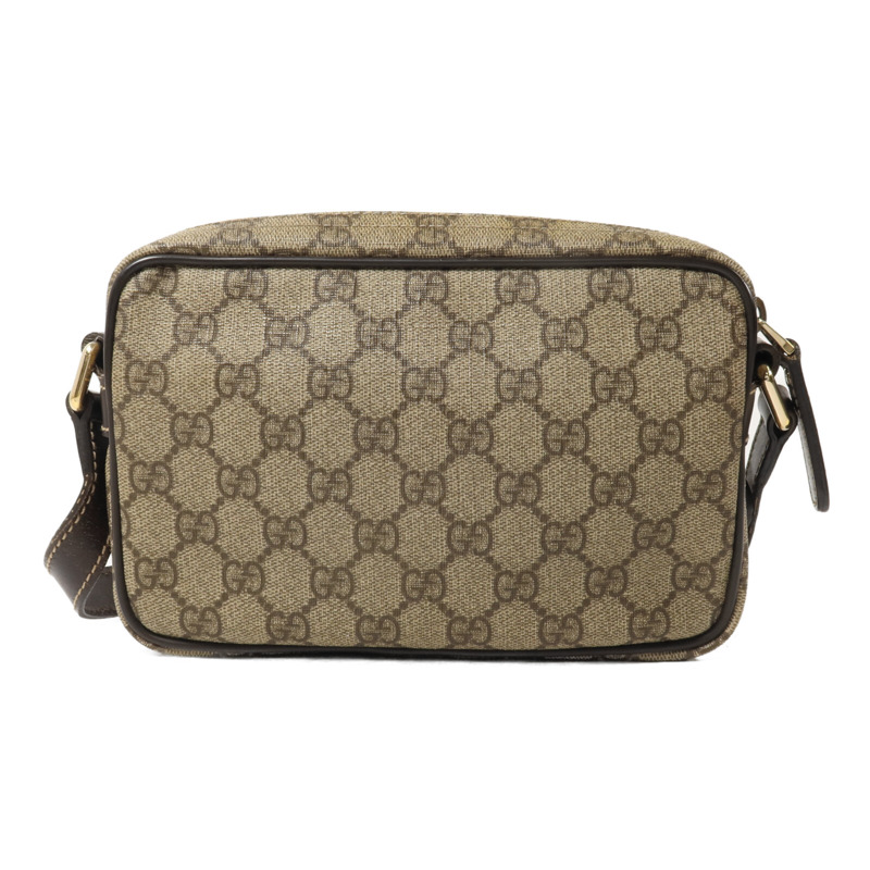 GUCCI 塗層帆布Shoulder Bag肩背袋-1
