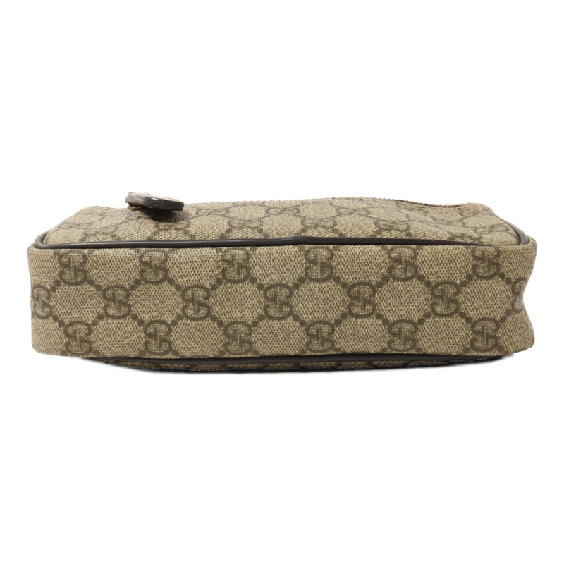 GUCCI 塗層帆布Shoulder Bag肩背袋-3