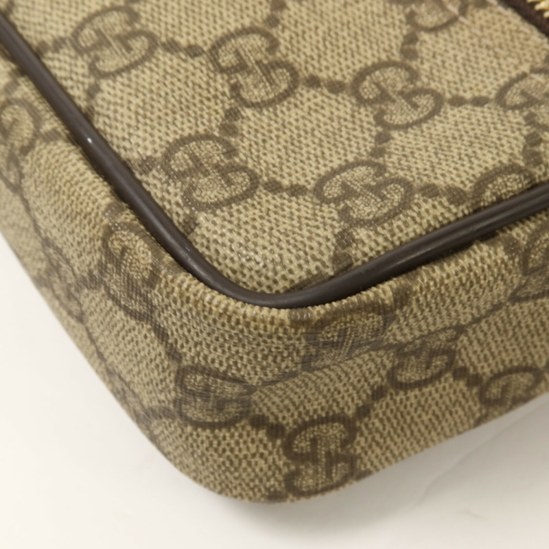 GUCCI 塗層帆布Shoulder Bag肩背袋-10