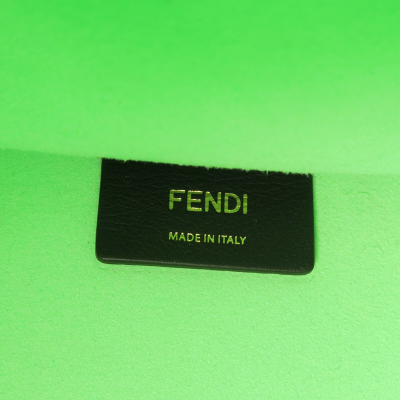FENDI 羊皮皮革Sunshine Medium Shopper手挽袋-5