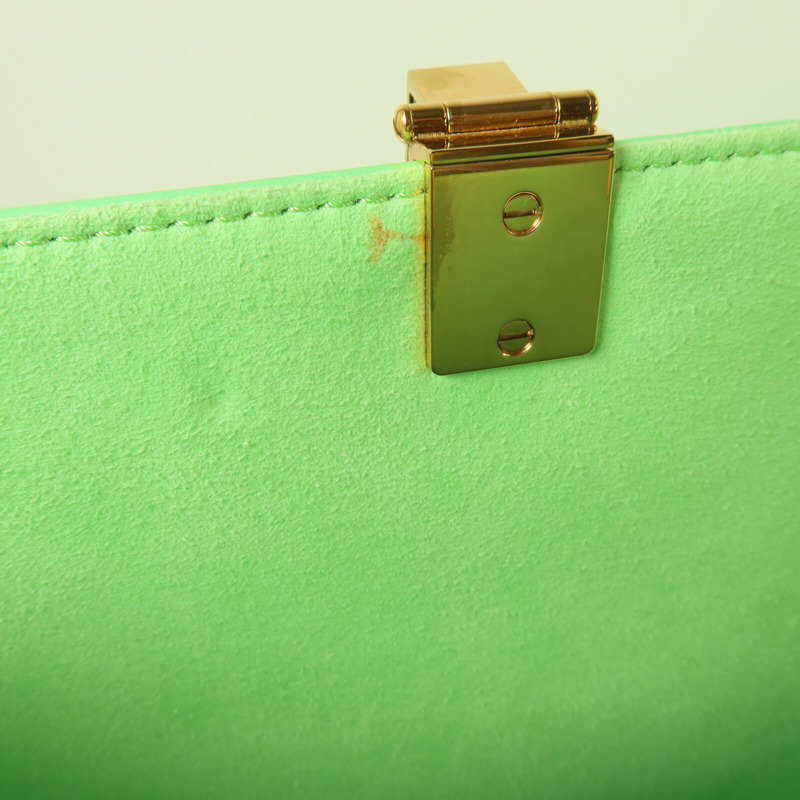 FENDI 羊皮皮革Sunshine Medium Shopper手挽袋-14